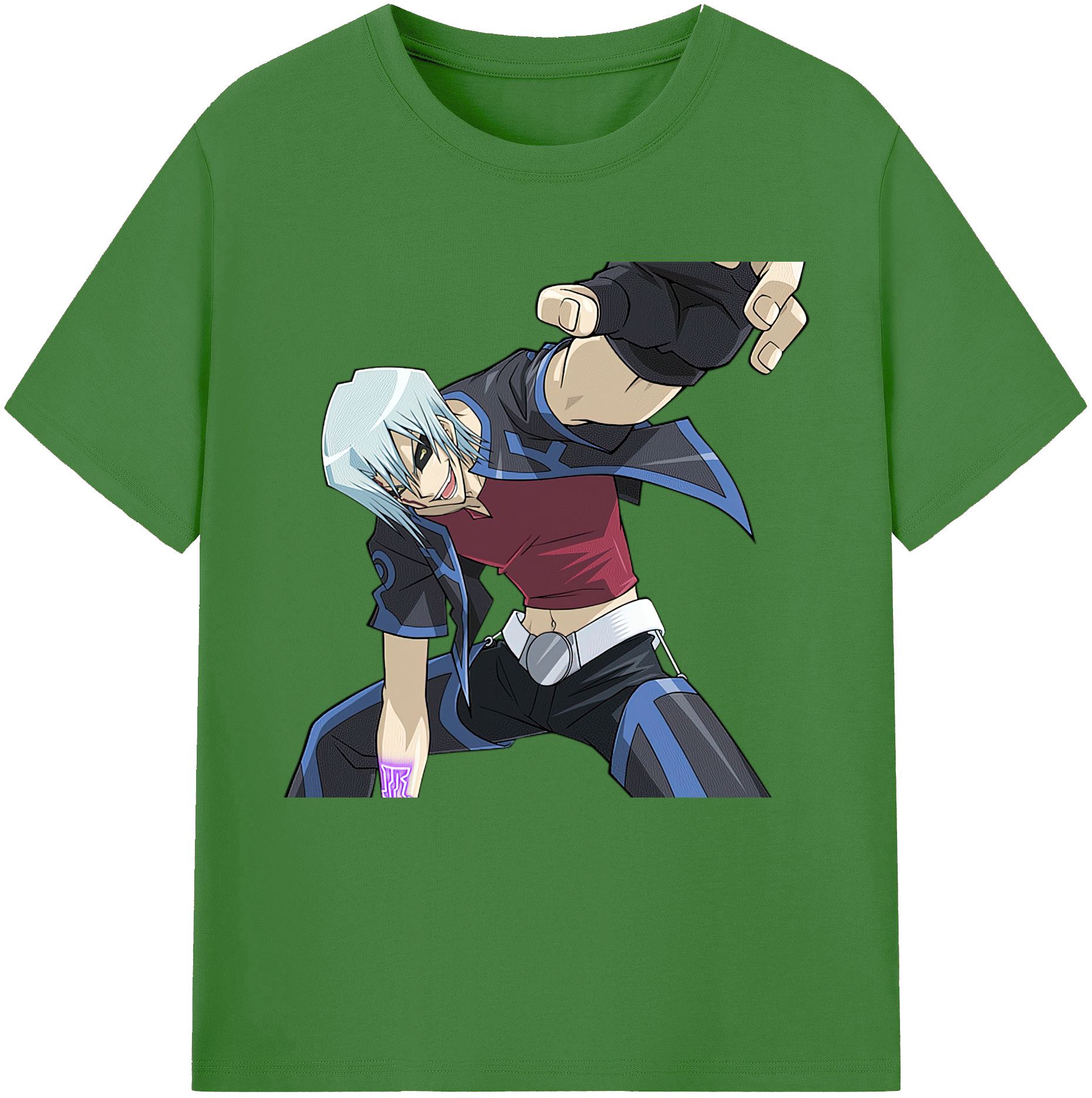（画像用） 遊☆戯☆王 Yu-Gi-Oh! レディースカジュアルプリントTシャツ（綿100％）